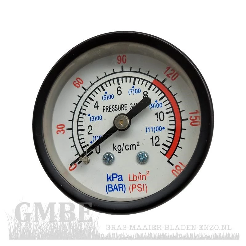 Pressure gauge (big) for PowerPlus POW551 / POW553 / POW555 / POWX174 &  TSS-2500
