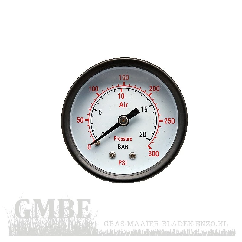 Pressure gauge (big) for PowerPlus POWX1750 & Topcraft TCO-1500 / XYZ300 / XYZ310