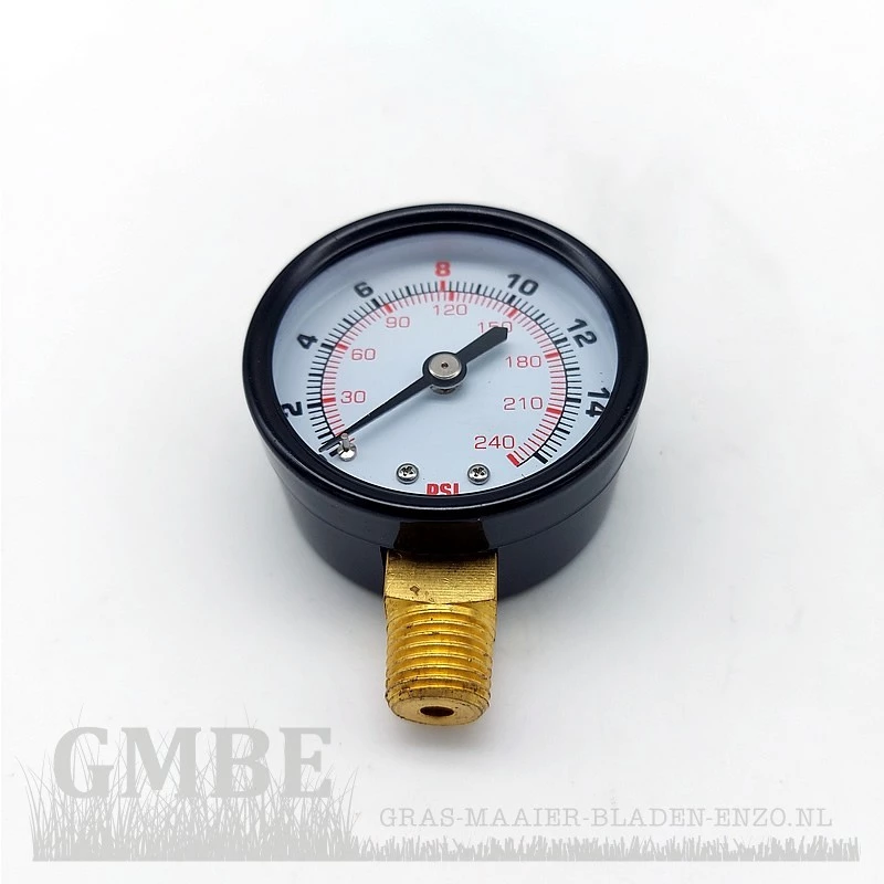 Pressure gauge for PowerPlus POWX1721