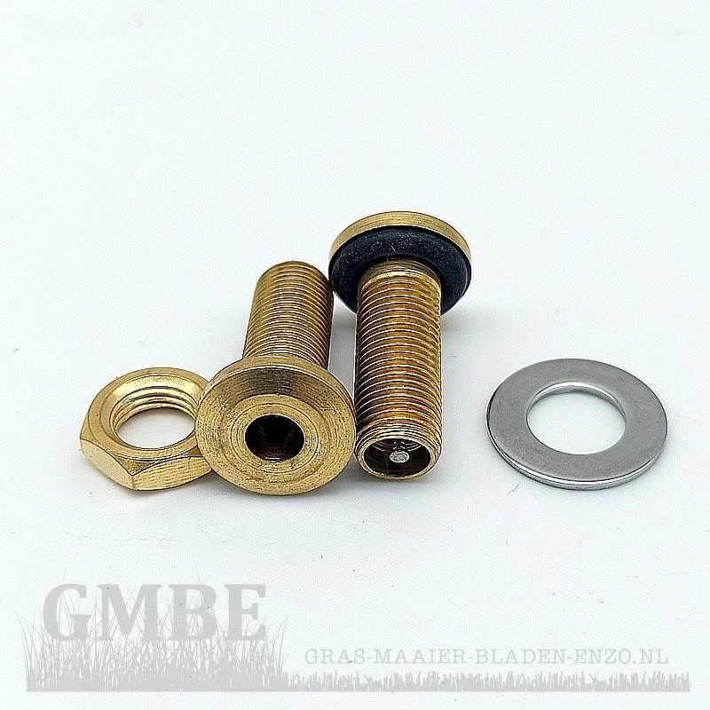 Outlet valve (barrel pump) for PowerPlus POWXG9571
