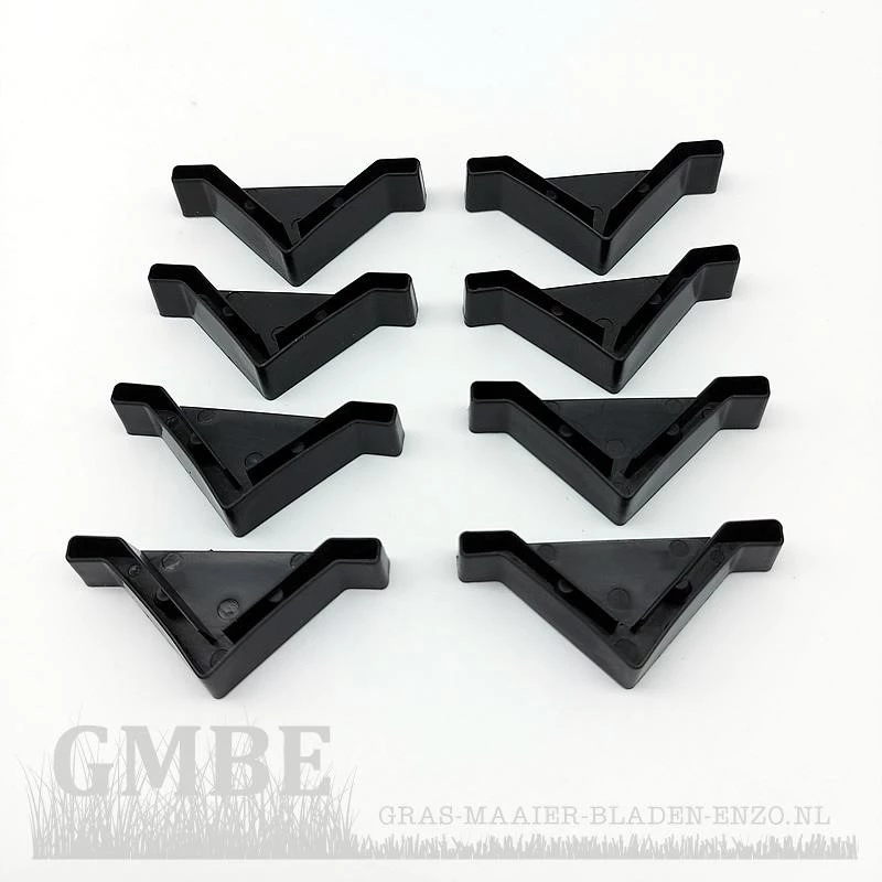 Shock absorber plastic feet (8 pcs) for Kreator KRT674001 / KRT674005