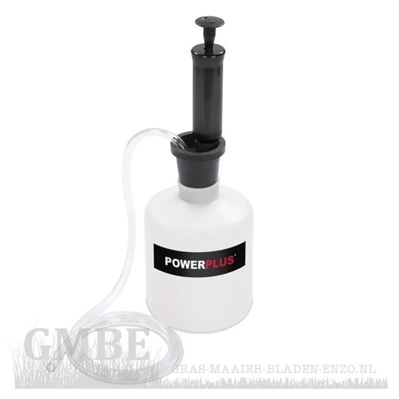 Oil / fuel extractor 1.6 liter