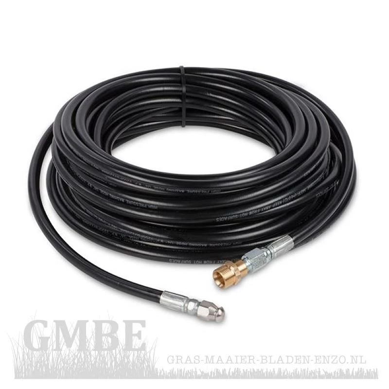 Pipe cleaning set 15m for PowerPlus POWXG9008 / POWXG9009 / POWXG9100