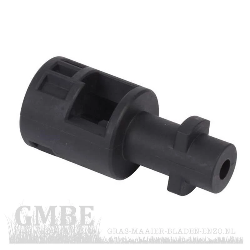 Adapter incl. lans voor powerPlus accessoires op een Karcher spuitpistool