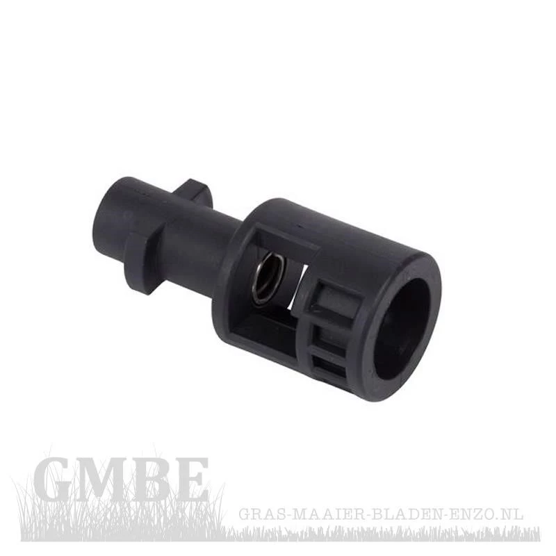 Adapter inkl. Lanze für powerPlus Zubehör an einer Kärcher Spritzpistole