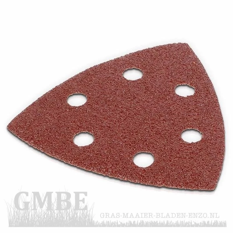 Papier abrasif triangulaire 3x90mm - G61 - 5 pcs.