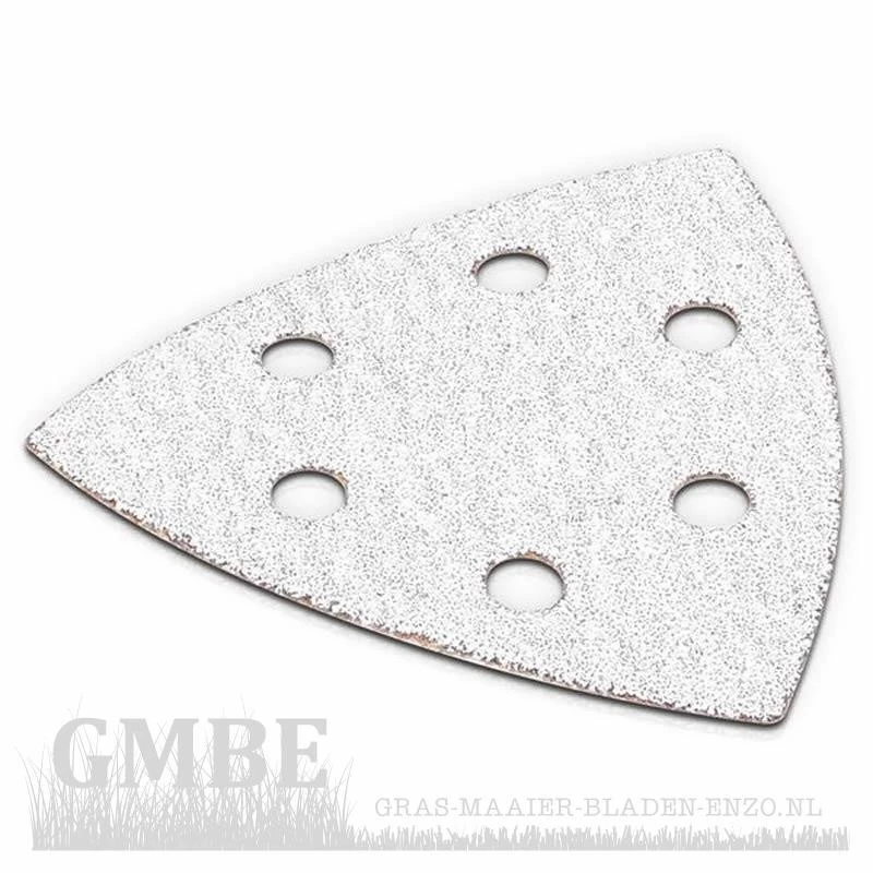 Papier abrasif triang. 3x90mm peinture - G60 - 5 pc.