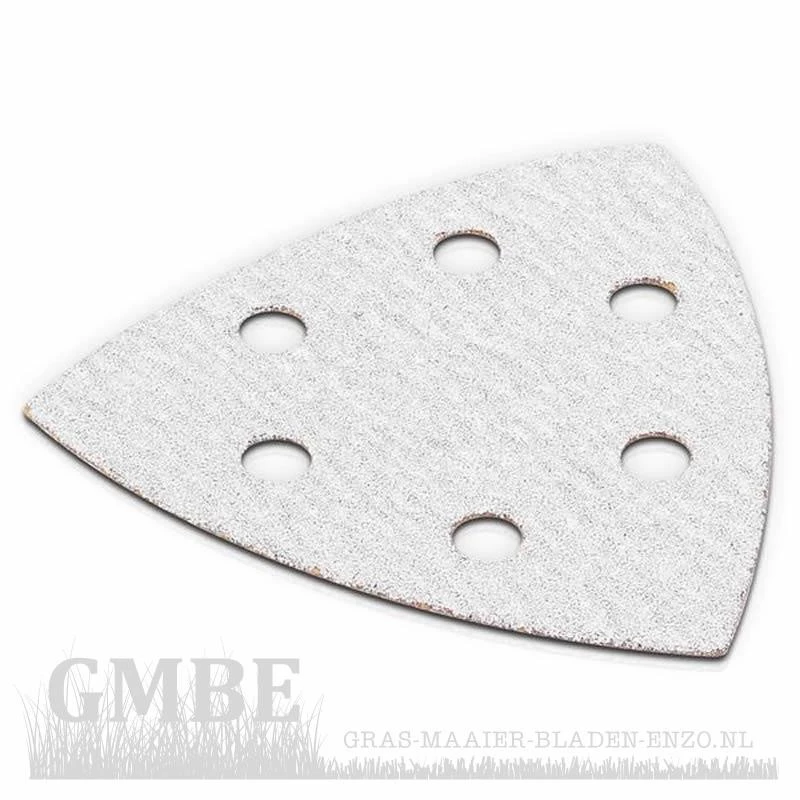 Papier abrasif triang. 3x90mm peinture - G120 - 5 pc.