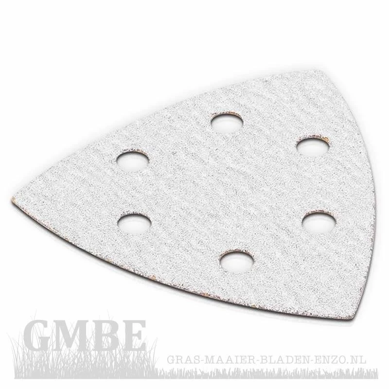 Papier abrasif triang. 3x90mm peinture - G180 - 5 pc.