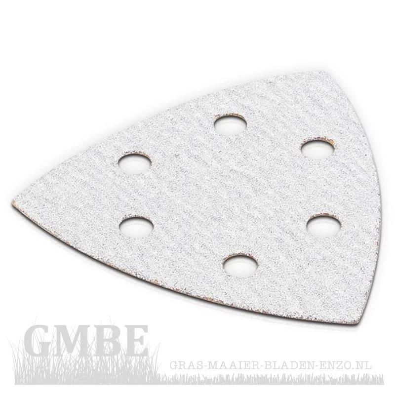 Papier abrasif triang. 3x90mm peinture - G240 - 5 pc.Kreator