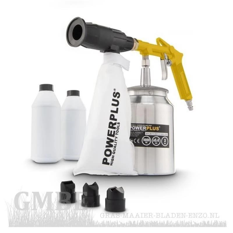 Sandblaster Pneumatic 170L/min 1000ml for PowerPlus POWX1735