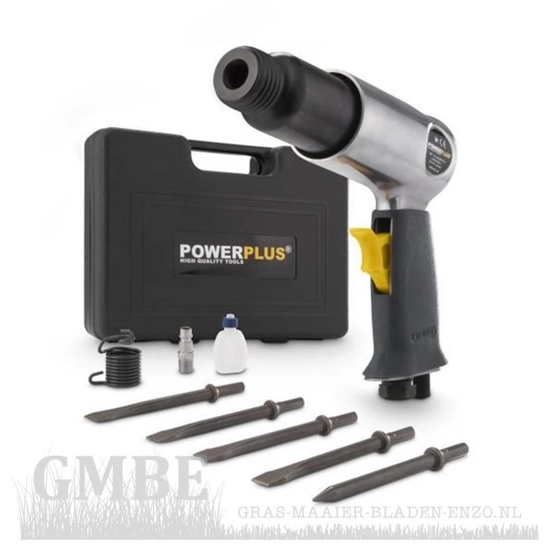 Pneumatic chisel 216L/min 3500bpm for PowerPlus POWX1735