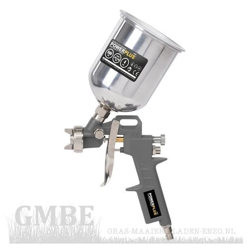 Paint gun less than 226L/min 600ml for PowerPlus POWX1735