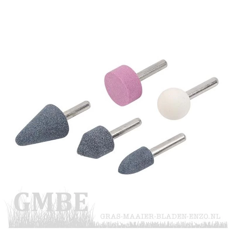 Die sharpening stones 5 pcs.