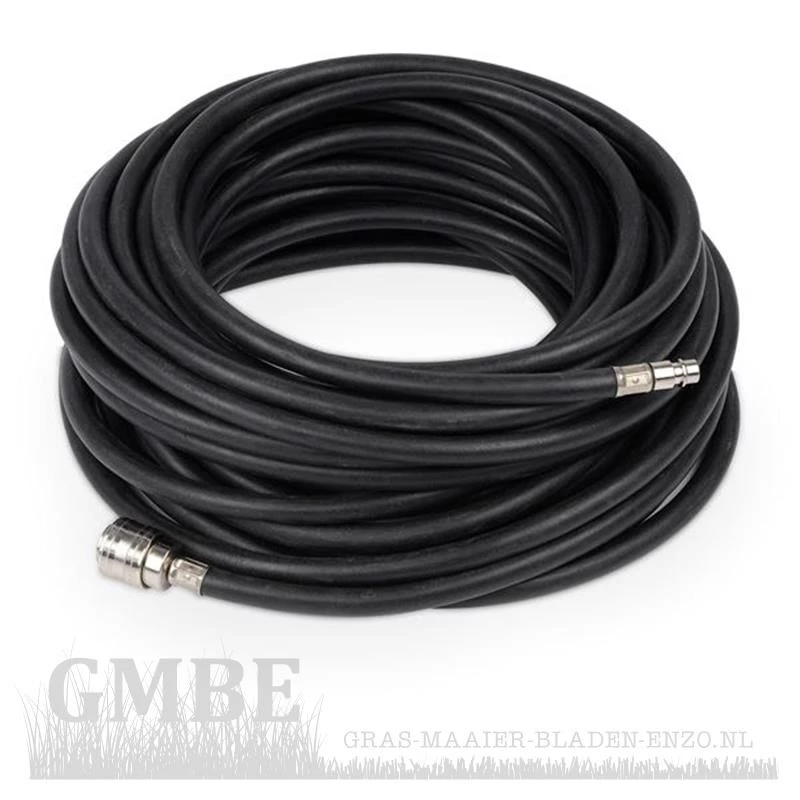 Rubber hose 10m for PowerPlus POWX1721