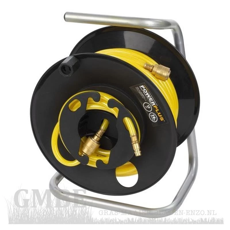 PVC Hose Reel 20m for PowerPlus POWX1721