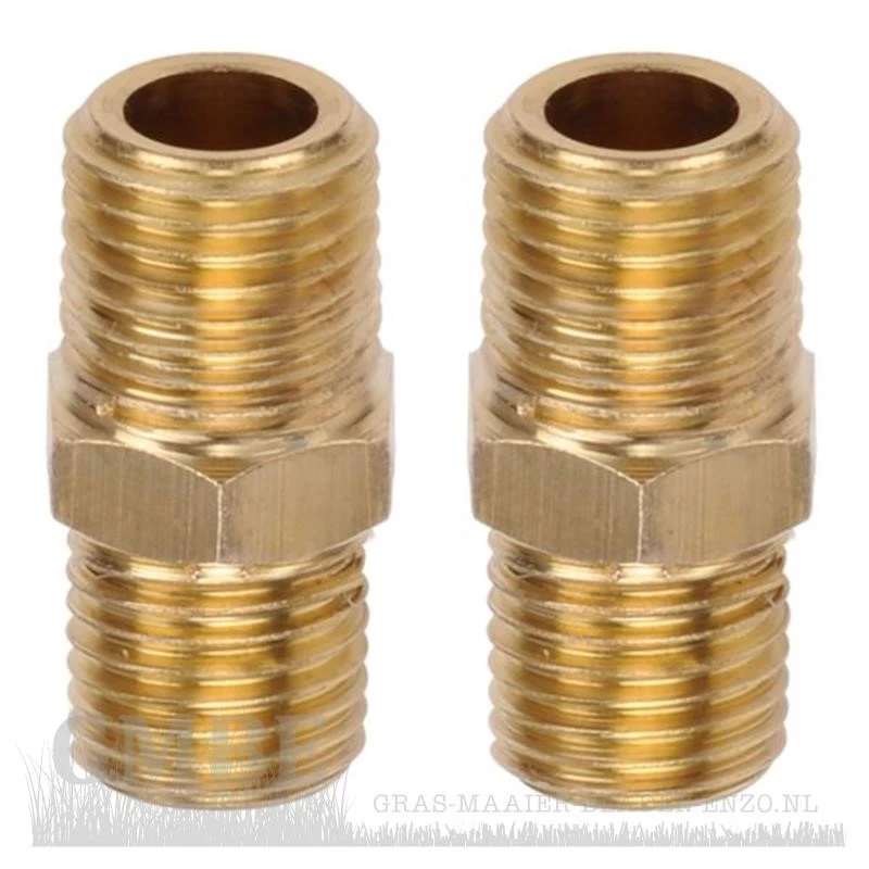 Coupling 1/4-Inch x 1/4-Inch 2pcs for PowerPlus POWDP7070