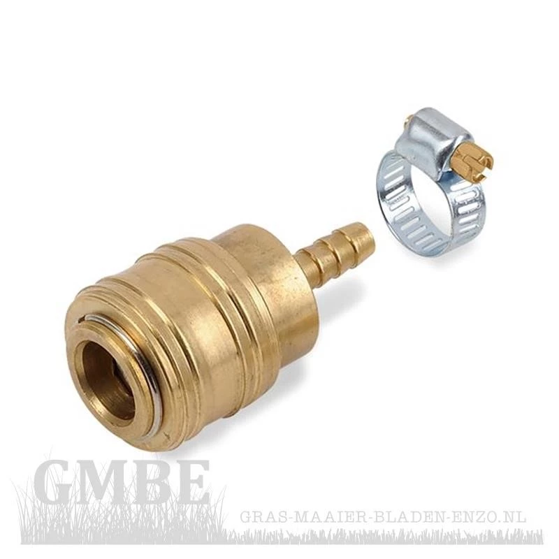 Universal woman. coupling hose + ring for PowerPlus POWDP7070