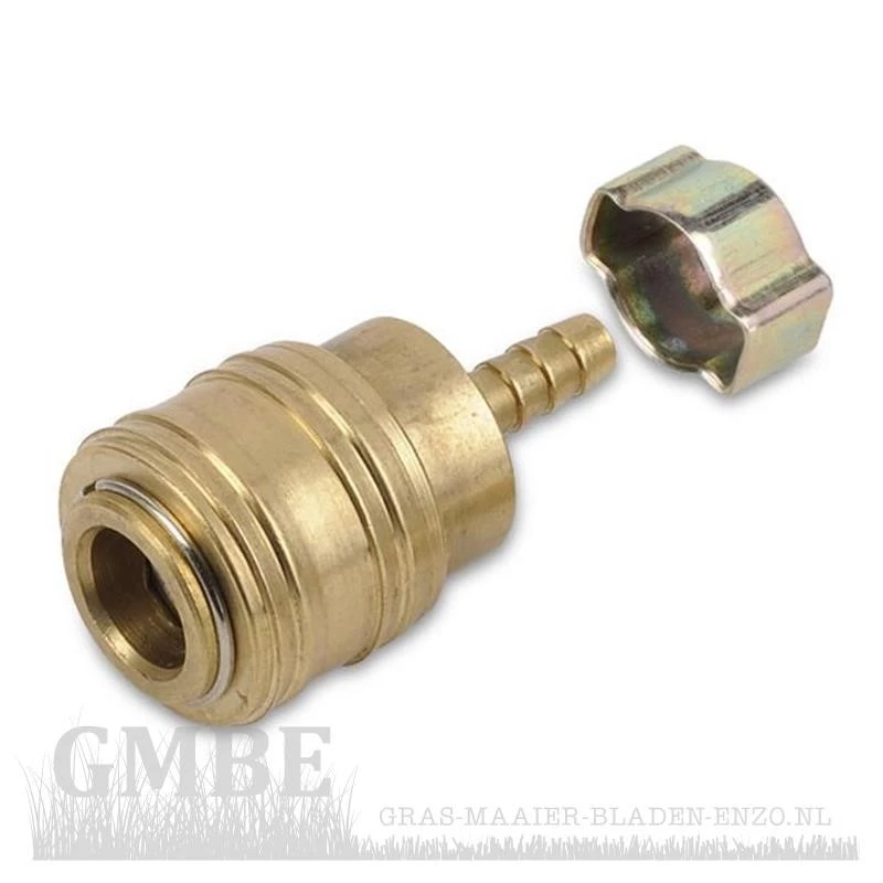 Universal woman. coupling hose + ring for PowerPlus POWDP7070