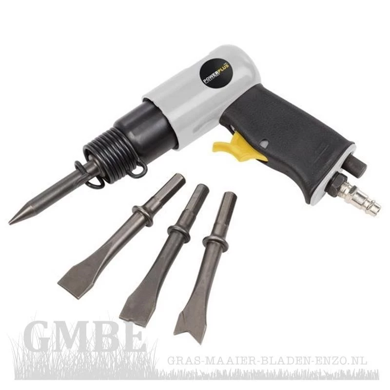 Pneumatic chisel
