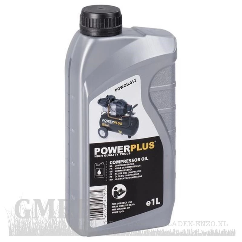 Compressor oil 1L for PowerPlus POWX1735