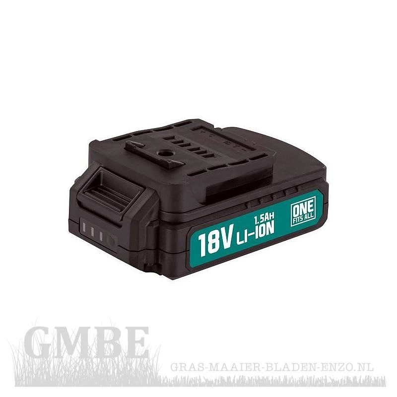 Battery 18V 1.5Ah for PowerPlus POWX0070LI (and all One fits all models)