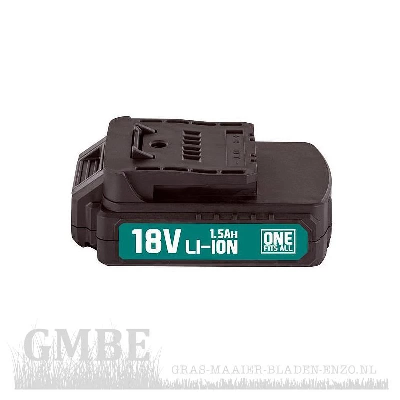 Battery 18V 1.5Ah for PowerPlus POWX0070LI (and all One fits all models)