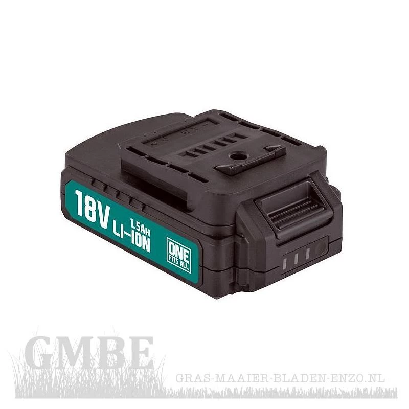 Battery 18V 1.5Ah for PowerPlus POWX0070LI (and all One fits all models)