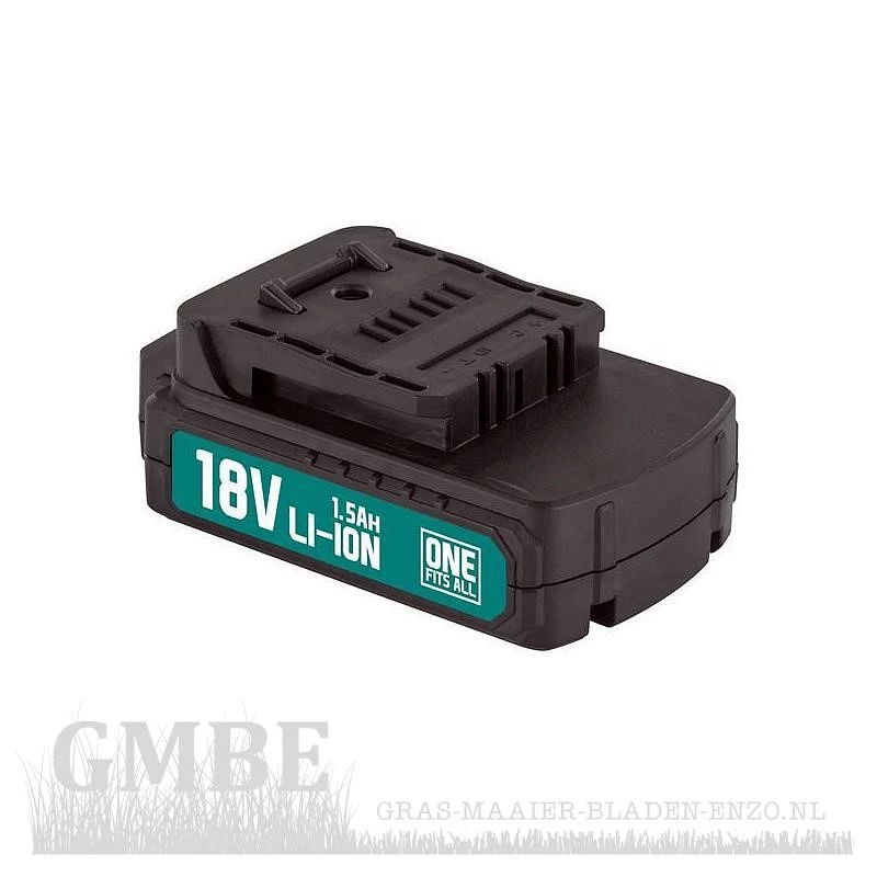 Battery 18V 1.5Ah for PowerPlus POWX0070LI (and all One fits all models)