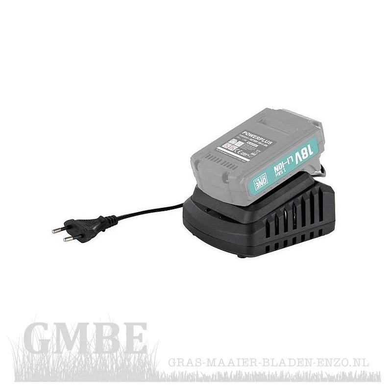 Chargeur de batterie 18V 1.5Ah pour PowerPlus POWEB3510 (et tous les modèles One fits all)