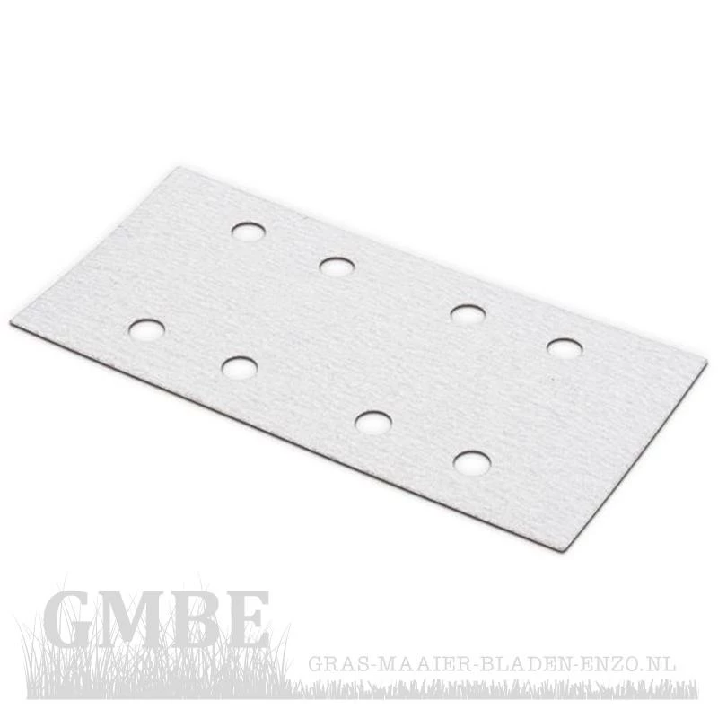 Schuurpapier rechthoekig 90x185mm - K120 - 5 st.Kreator