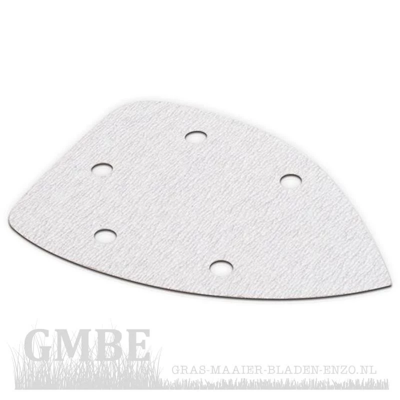 Sandpaper palm 140x140x80mm - K60 - 5 pcs.Kreator