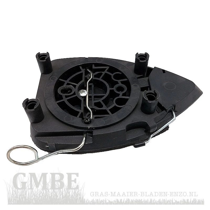 Zool driehoek zonder punt voor PowerPlus POWDP50500 / POWXBOX026