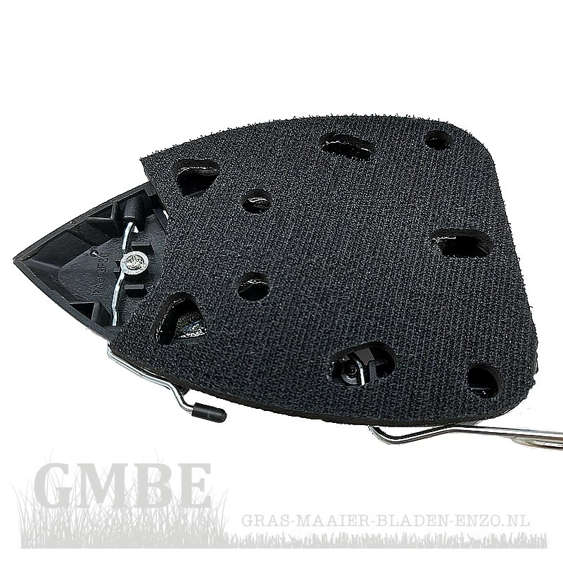 Zool driehoek zonder punt voor PowerPlus POWDP50500 / POWXBOX026