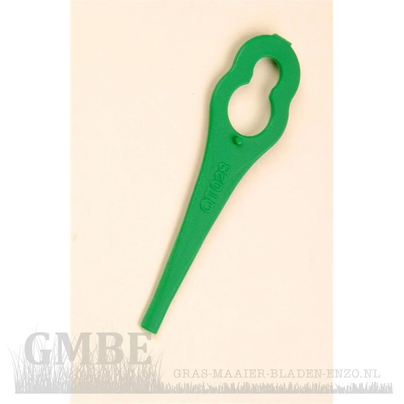 Plastic Blades for Bosch mowers