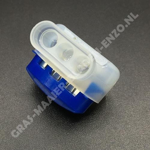 Begrensingsdraad connectors voor robot maaiers