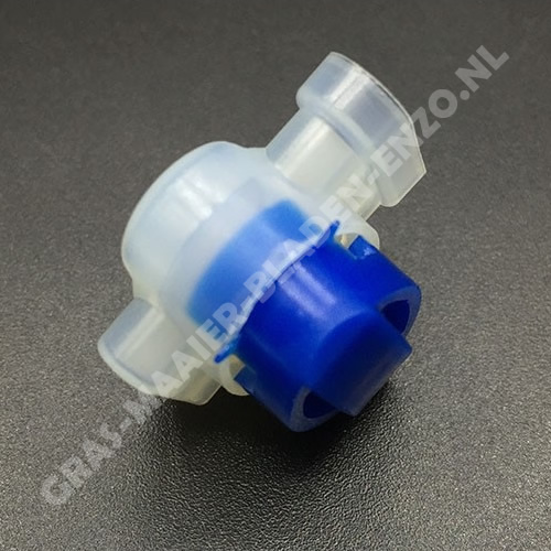 Boudary wire connectors for robot mowers