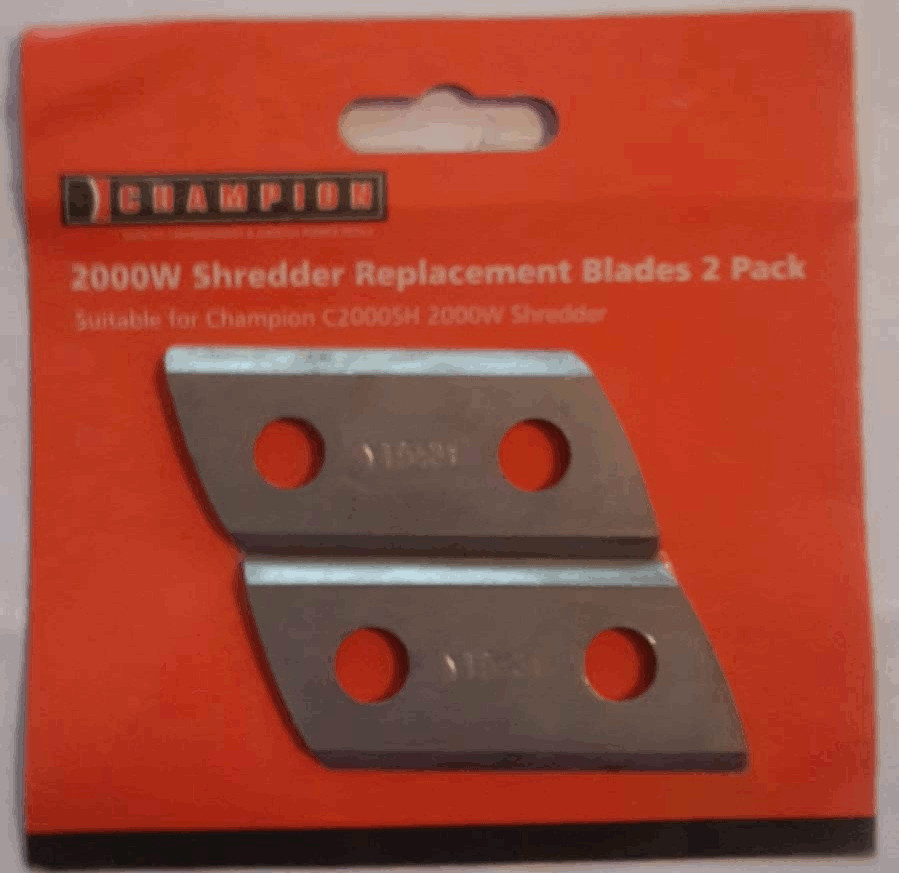 Hakselaar/versnipperaar mes voor Einhell & other shredders