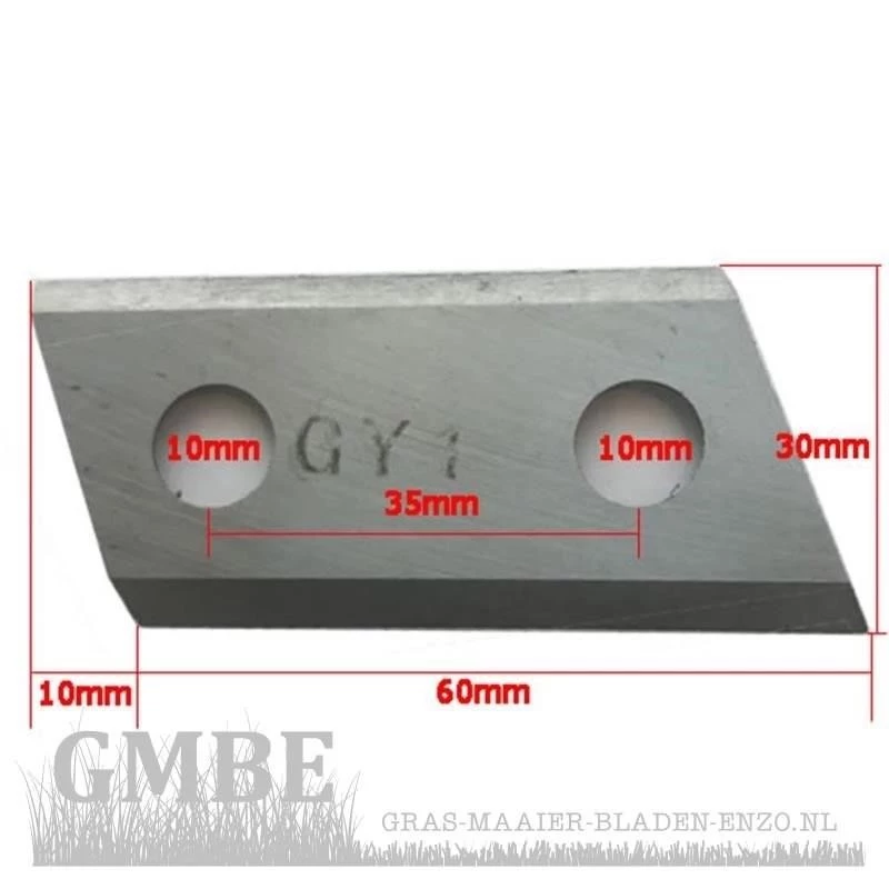 Shredder Blades for Challenge, Einhell, PowerPlus, Ryobi and other brands