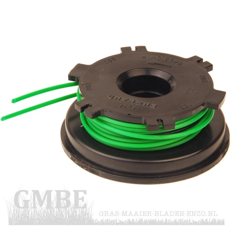 Trimmer spool for Big Bear, Challenge extreme, Einhell, Landxape, Sovereign and Spear & Jackson