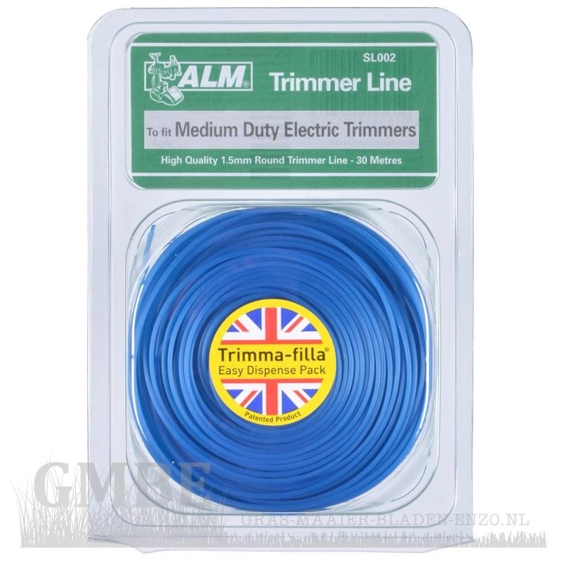 1.5mm x 30m - Trimmer spoel draad