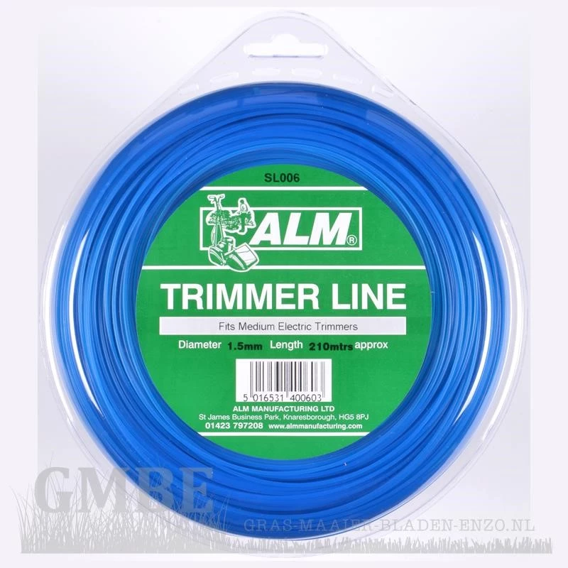 1.5mm x 183m - Trimmer spoel draad