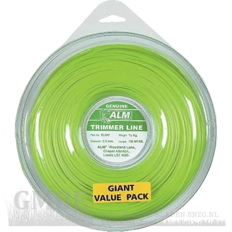 2mm x 122m - Trimmer spoel draad