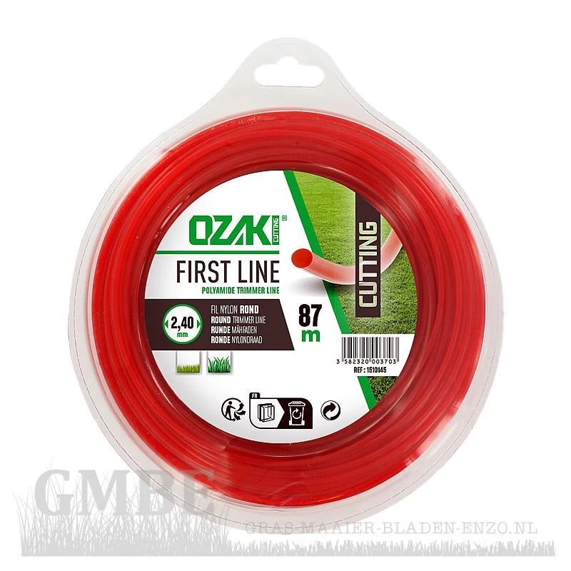 2,4 mm x 87 m – Trimmerspulendraht