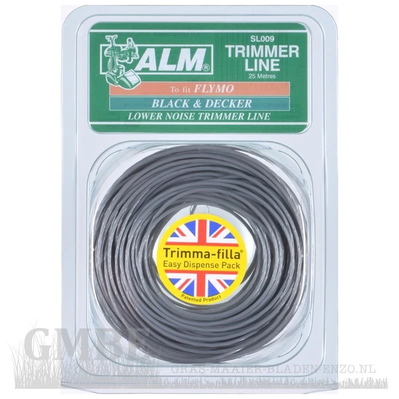 1.5mm x 25m - Trimmer spoel draad - Low Noise
