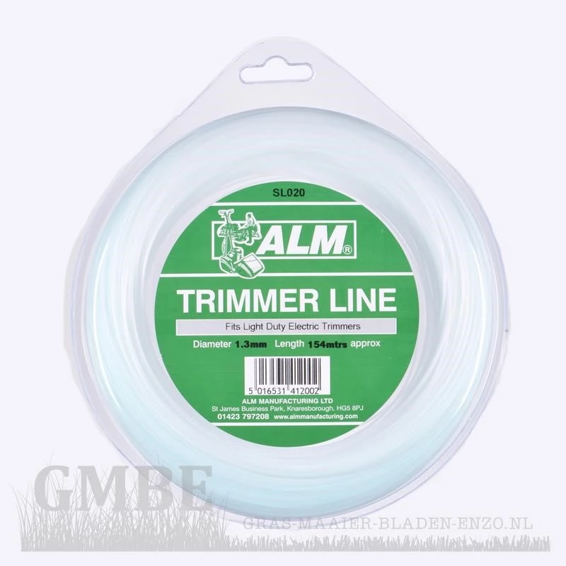 1.3mm x 153m - Trimmer spoel draad