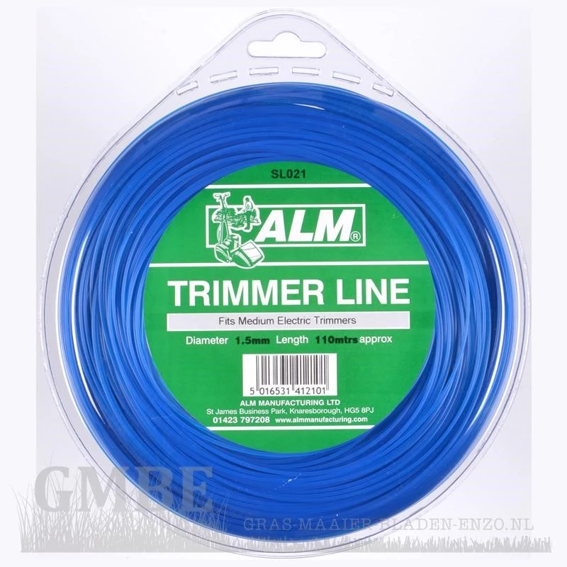 1.5mm x 92m - Trimmer spoel draad