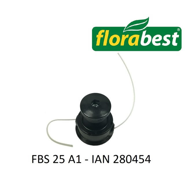 IAN 280454 Florabest Bobina de hilo Florabest gasolina Sense FBS 25 A1 