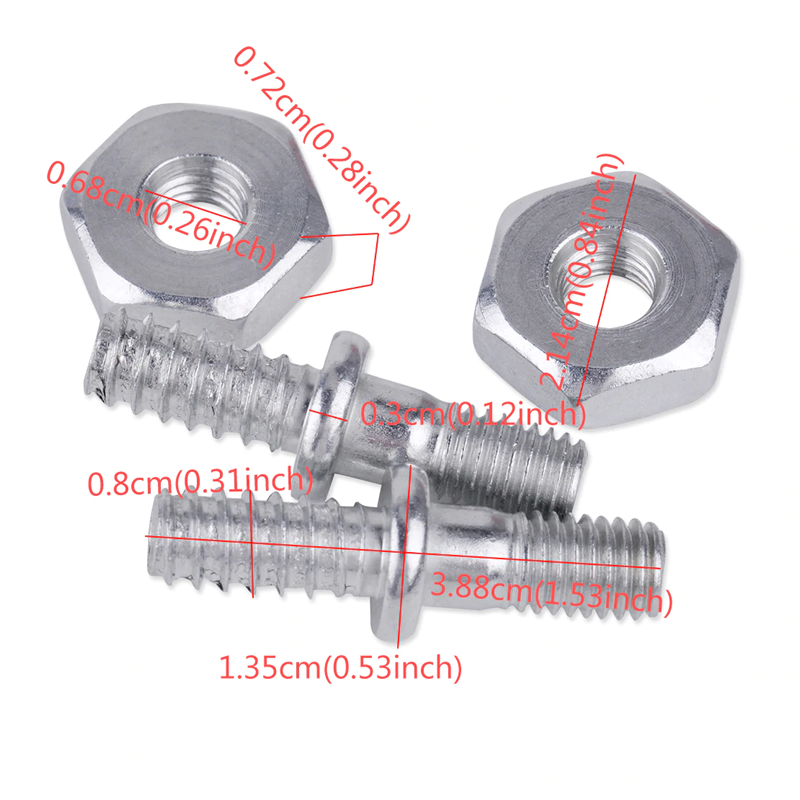 Chainsaw Studs & nuts fur Stihl 017 018 021 023 025 MS170 MS180 MS210 MS230 MS250