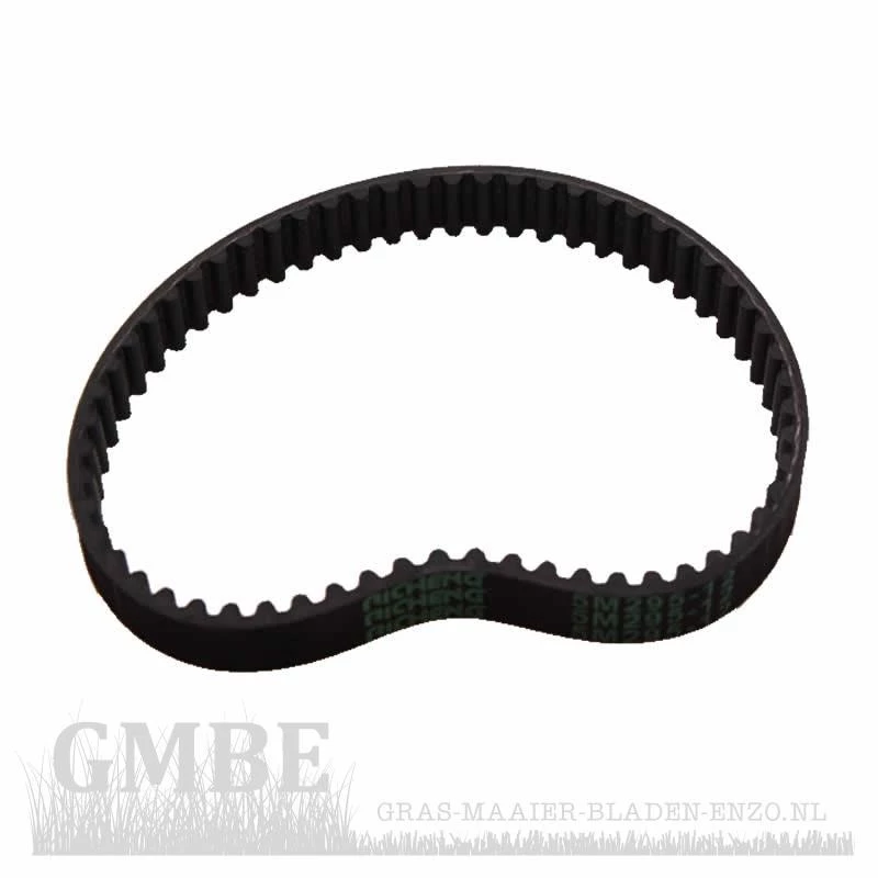 Aandrijfriem 10mm voor Garden feelings GLS36L / lux Tools / Central Park / Praxis / MTD